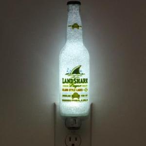 Land Shark Beer Bottle 12oz Night Light Lamp..