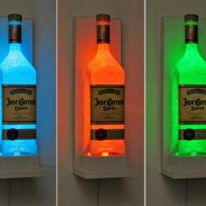 Jose Cuervo Wall Mount Sconce Color Changing..