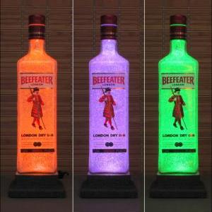 Beefeater London Gin Color Changing..