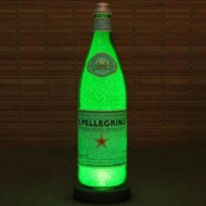 San Pellegrino 24 oz Bottle Lamp Ba..