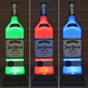 Jose Cuervo Silver Tequila Color Changing Led..