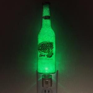 Bud Lime Beer 12oz Led Night Light Bottle Lamp..
