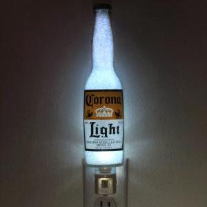 Corona Light Beer 12oz Night Light Accent Lamp Eco..