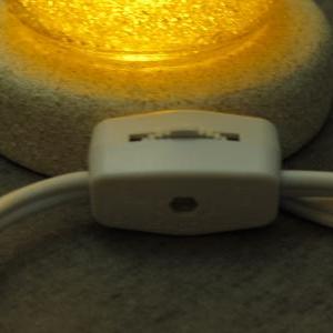 Grey Poupon Night Light Accent Lamp Corded With..