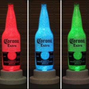Corona Beer 24oz Bottle Lamp Light ..