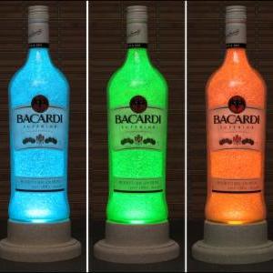 Bacardi Rum Color Changing Led Remote Controlled..