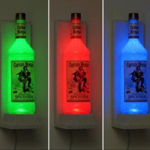 Captain Morgan Rum Wall Mount Color Changing Led..