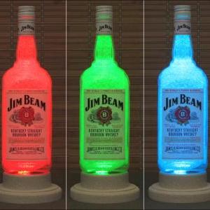 Jim Beam Whiskey Color Changing Led Remote..