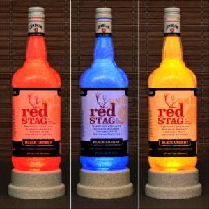 Jim Beam Red Stag Whiskey Color Cha..