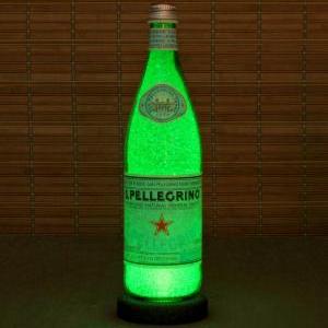 San Pellegrino 24 Oz Bottle Lamp Bar Night Light..
