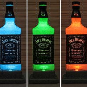 Jack Daniels Whiskey Color Changing Led Remote..