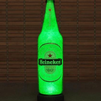 Heineken Beer Big 24oz Emerald Gree..