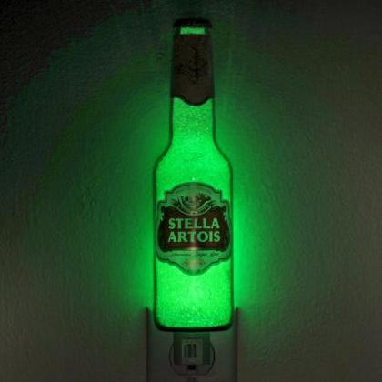 Stella Artois Night Light Accent Lamp Eco Friendly..