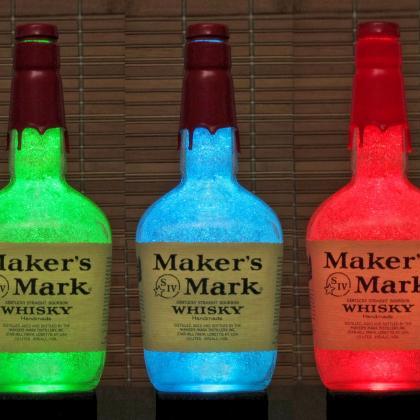 Makers Mark Kentucky Straight Bourbon Whiskey..