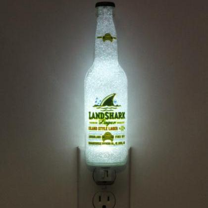 Land Shark Beer 12oz Night Light Accent Lamp Eco..