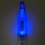 Bud Platinum Jumbo Night Light / Accent Lamp-..